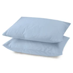 Dekbedovertrek Cotton Satin 240x220 cm ice blue
