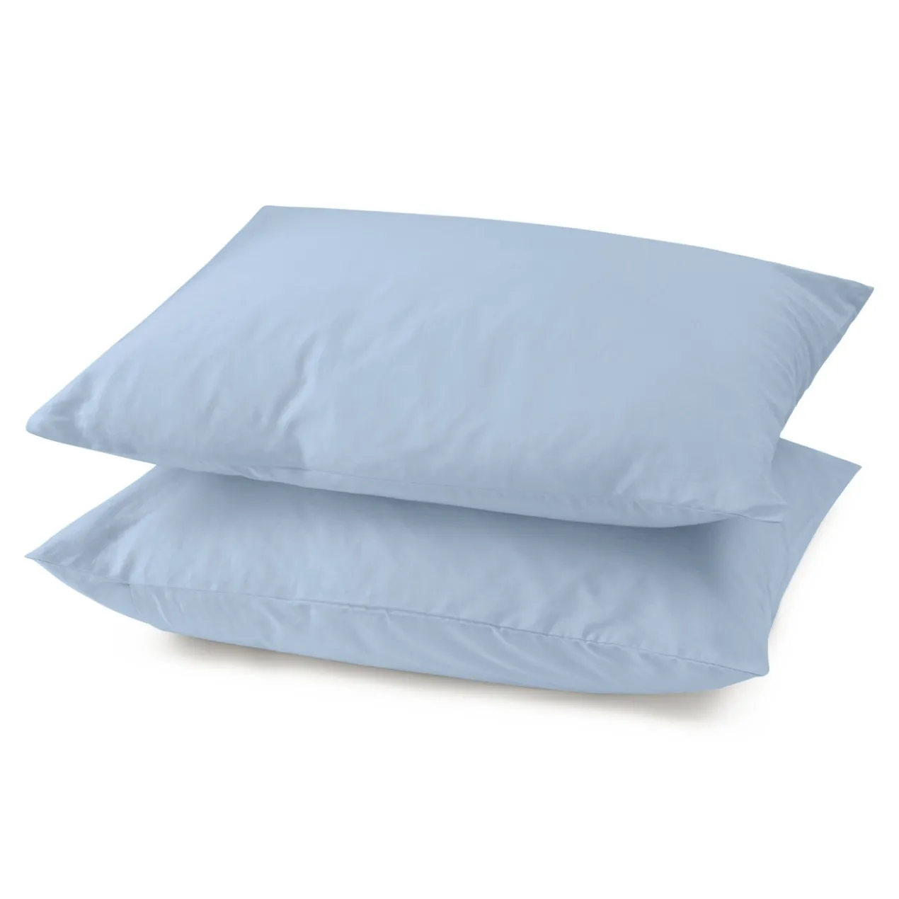 Dekbedovertrek Cotton Satin 240x220 cm ice blue