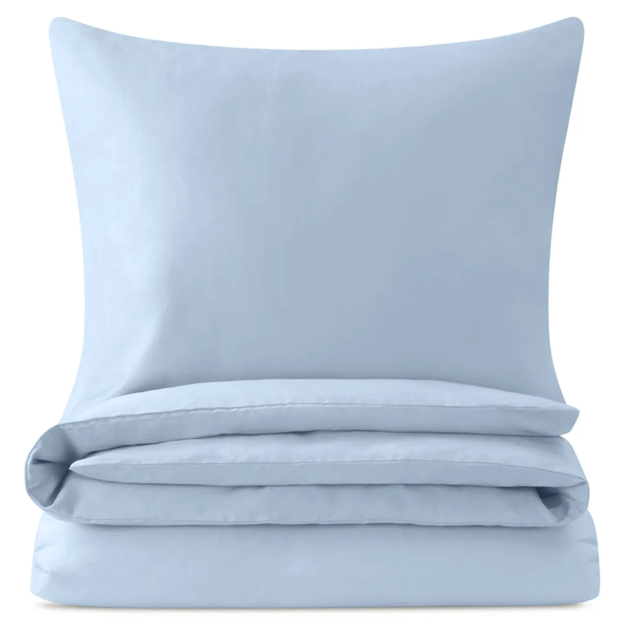 Dekbedovertrek Cotton Satin 240x220 cm ice blue