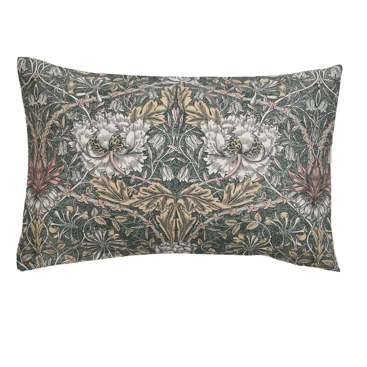 Dekbedovertrek Honeysuckle and tulip sage plaster 200x200 cm