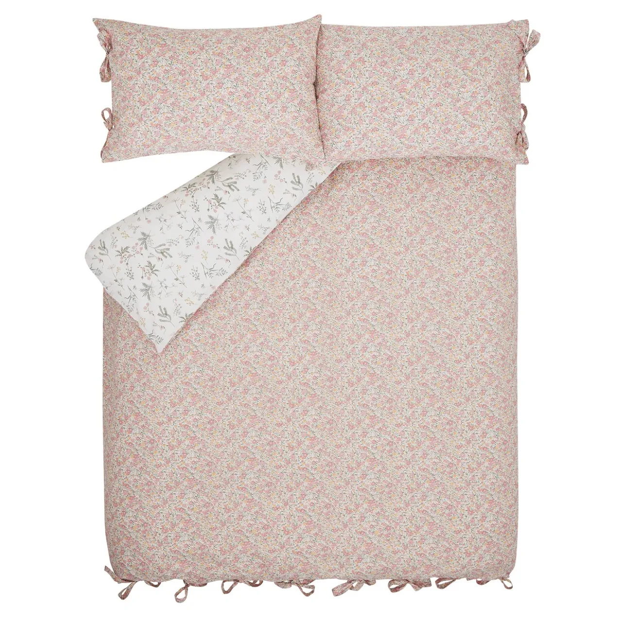 Dekbedovertrek Loveston Coral Pink 200x200 cm