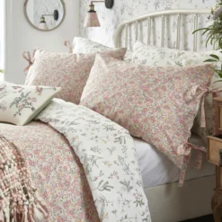 Dekbedovertrek Loveston Coral Pink 200x200 cm