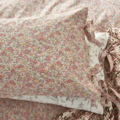 Dekbedovertrek Loveston Coral Pink 200x200 cm