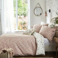 Dekbedovertrek Loveston Coral Pink 200x200 cm