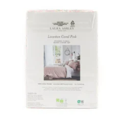 Dekbedovertrek Loveston Coral Pink 220x230 cm