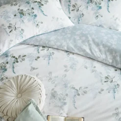 Dekbedovertrek Mirabelle Pale Seaspray 200x200 cm