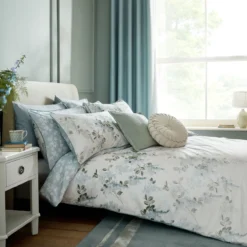 Dekbedovertrek Mirabelle Pale Seaspray 220x230 cm
