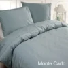 Dekbedovertrek Monte Carlo lichtgroen eenpersoons