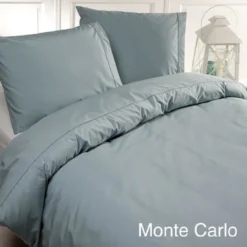 Dekbedovertrek Monte Carlo lichtgroen eenpersoons