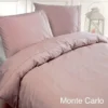 Dekbedovertrek Monte Carlo roze eenpersoons