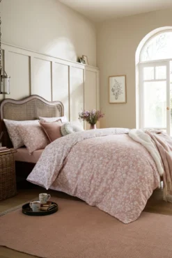 Dekbedovertrek Shepherds Purse Blush 220x230 cm