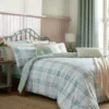 Dekbedovertrek Sherston Powder Blue 200x200 cm