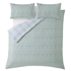 Dekbedovertrek Sherston Powder Blue 200x200 cm
