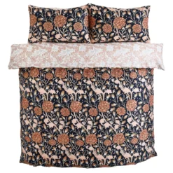 Dekbedovertrek Wild Tulip Copper 220x230 cm