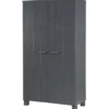 Dennis kast grenen geborsteld steel grey [fsc]