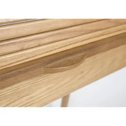 Desk table barbier natural