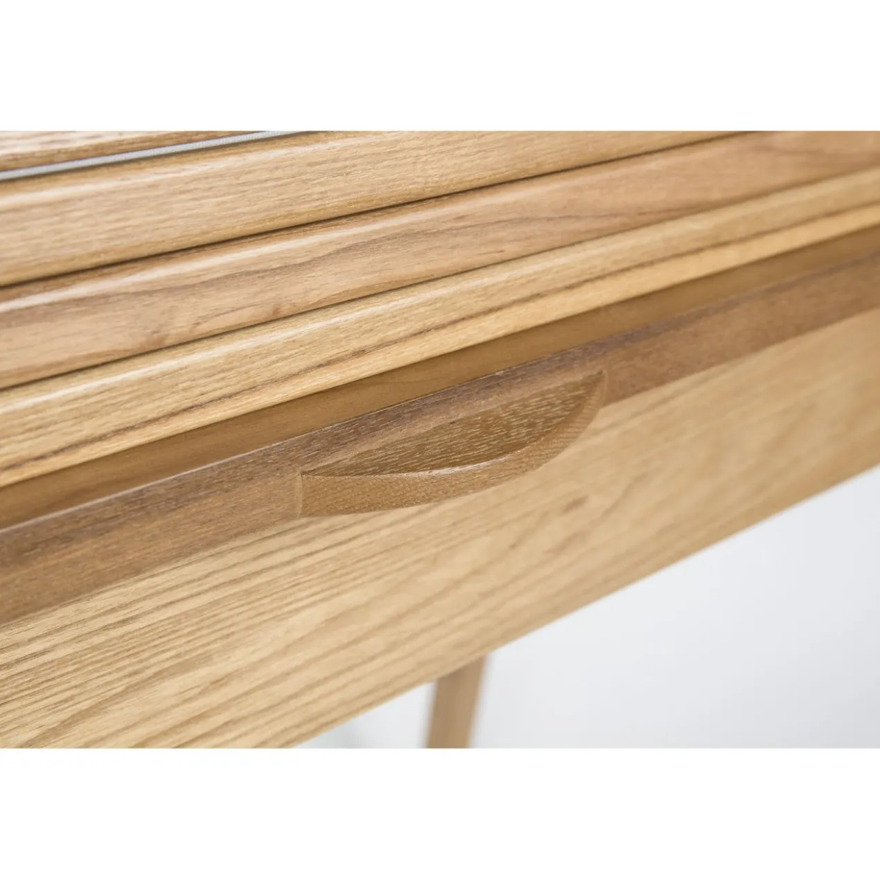 Desk table barbier natural