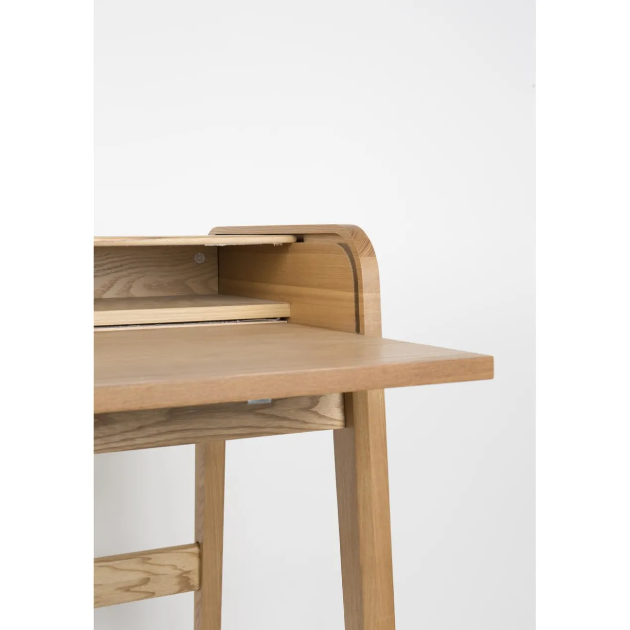 Desk table barbier natural