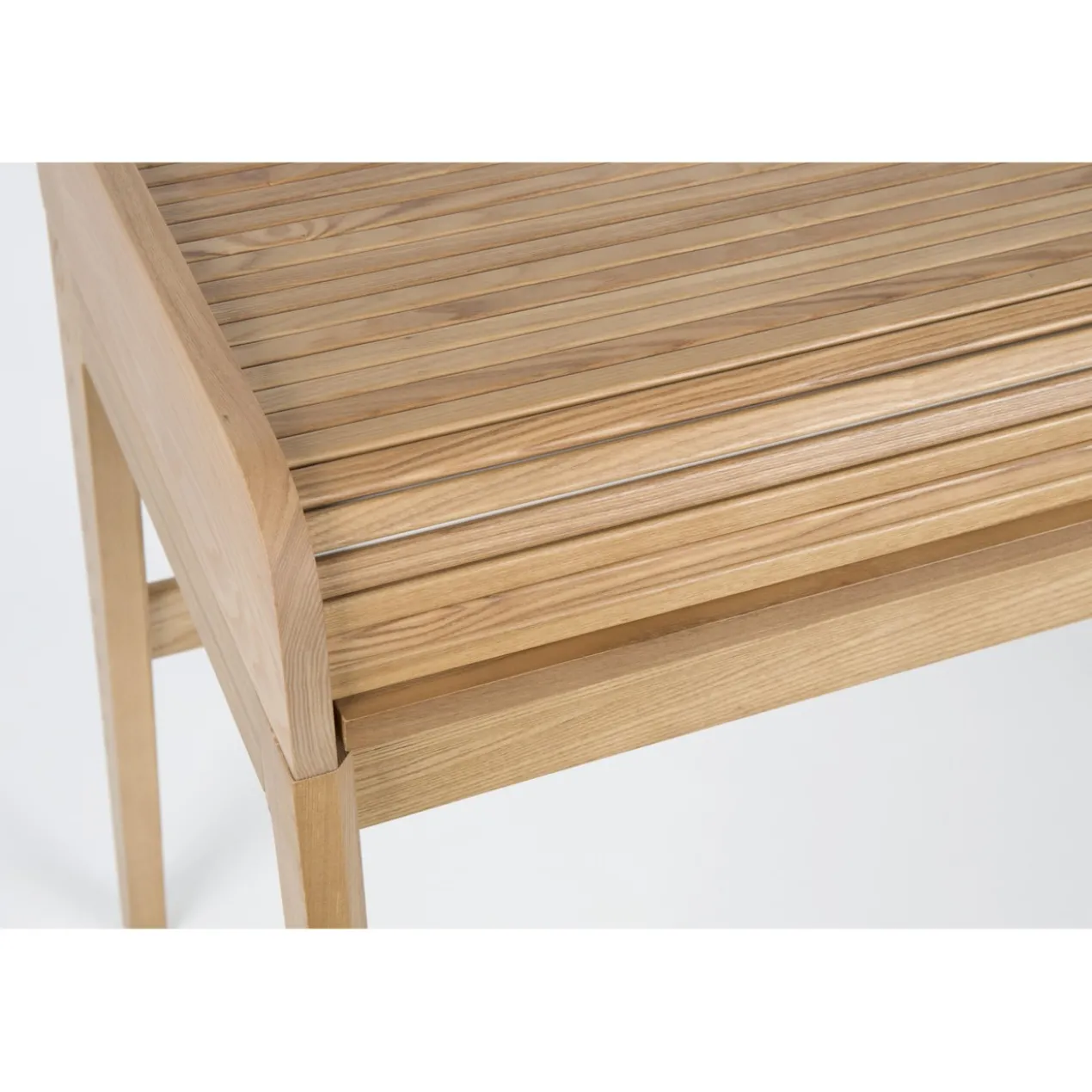 Desk table barbier natural