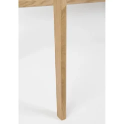 Desk table barbier natural