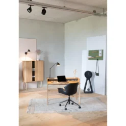 Desk table barbier natural