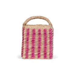 Deurstopper Mira natural/pink