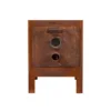 Deur voor Outdooroven