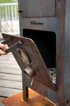 Deur voor Outdooroven