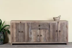 Devina - Rustiek Dressoir van Gerecycled Hout