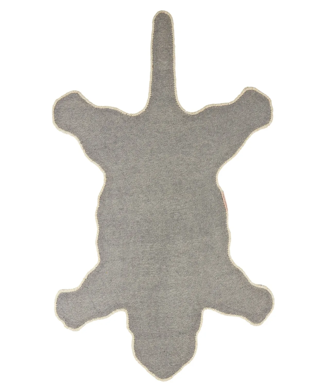 DG Blooming Black Bear Rug