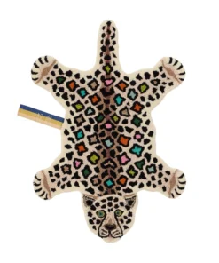 DG Disco Leopard Rug Large