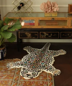 DG Disco Leopard Rug Large