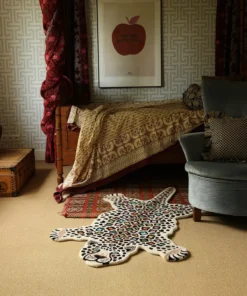 DG Disco Leopard Rug Large