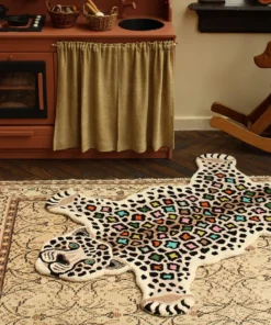 DG Disco Leopard Rug Large