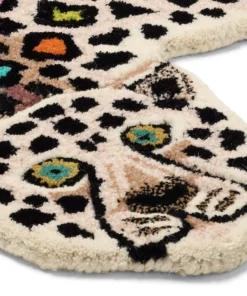 DG Disco Leopard Rug Large
