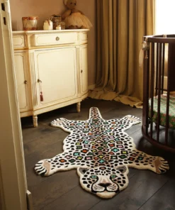 DG Disco Leopard Rug Large