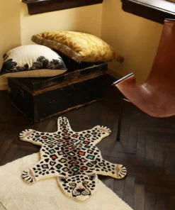 DG Disco Leopard Rug Small