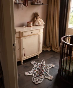 DG Disco Leopard Rug Small