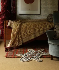 DG Disco Leopard Rug Small