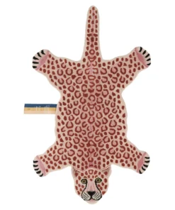 DG Pinky Leopard Rug Large