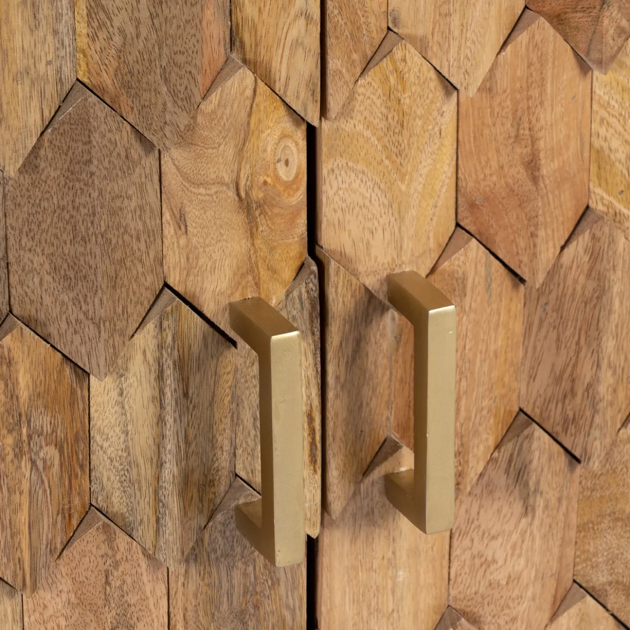 Dheera- Mango Hout Dressoir