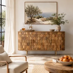 Dheera- Mango Hout Dressoir