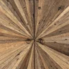 Dhriti - Kast van Gerecycled Hout met Zonpatroon