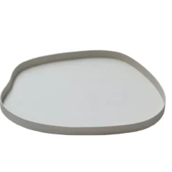 Dienblad Bariri M 50 cm ivory