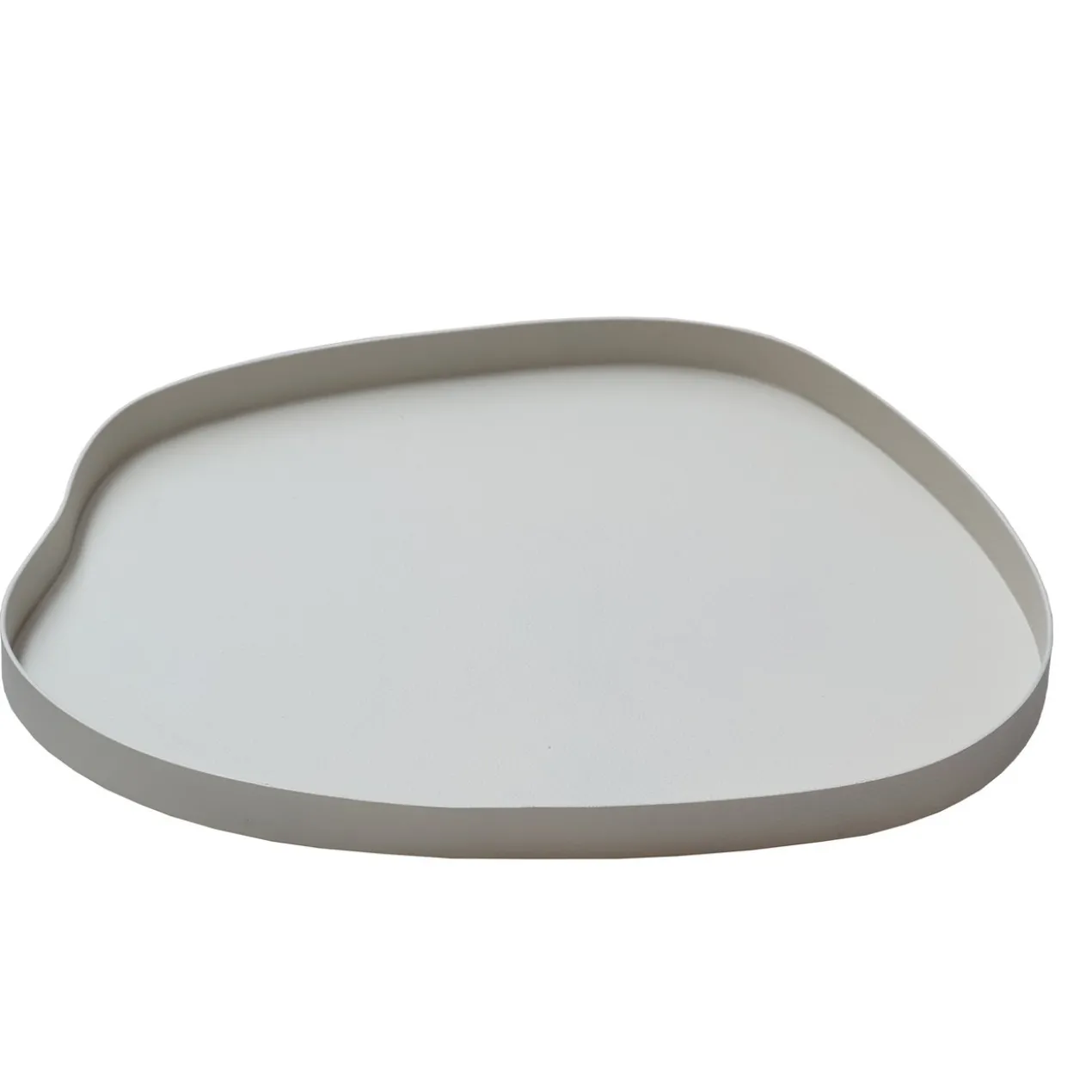 Dienblad Bariri M 50 cm ivory