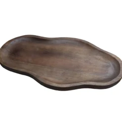 Dienblad Bauru M 66 cm walnut