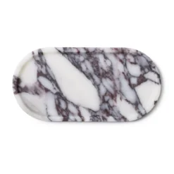 Dienblad Calacatta ovaal 30x15 cm