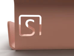 Dienblad Hocker Large Blush