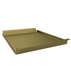 Dienblad Hocker Large Goud