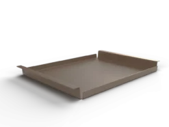 Dienblad Hocker Large Taupe